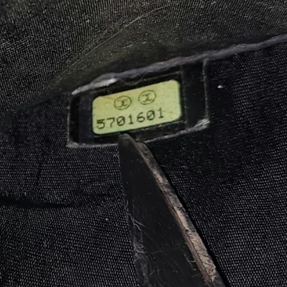 CHANEL BLACK CAVIAR WALLET Vintage 1979/1999⚜️🖤⚜️❤️⚜️🖤 - Picture 15 of 16